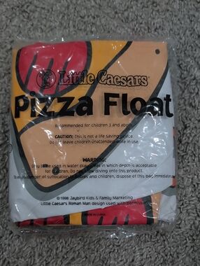 NEW Unopened Little Caesars Pizza Float
